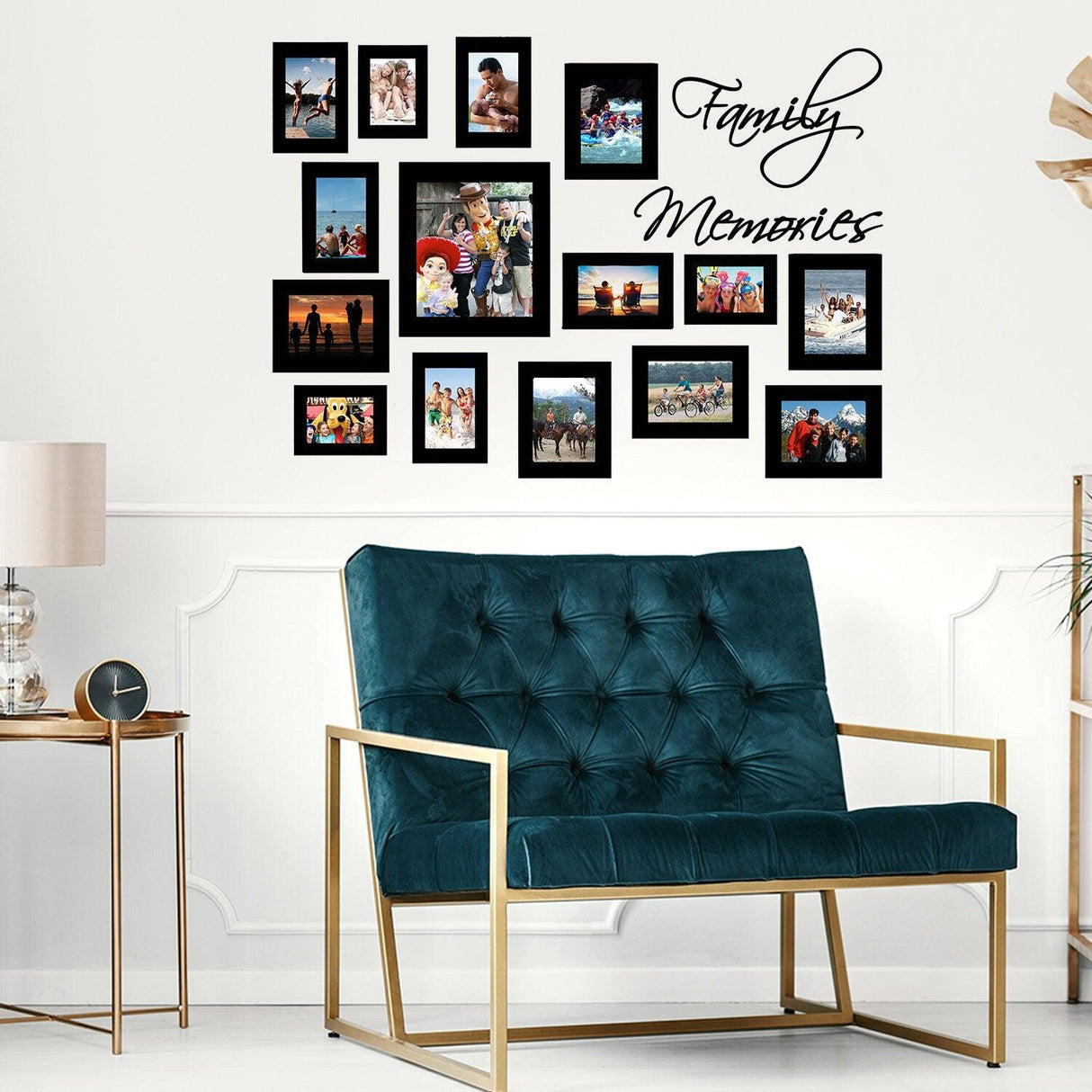 Wall Frame Sticker - Picture Frames Stickers - Decords