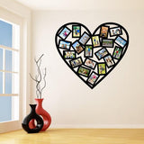 Picture Frame Wall Sticker - Photo Frames Vinyl Decal - Decords