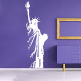 Statue Of Liberty Sticker - NY Usa Lady Art Decal - Decords