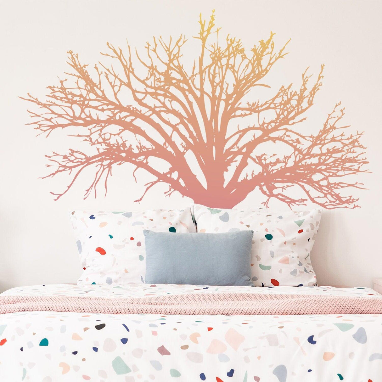 Tree Sticker Decal - Wall Birch Art Vinyl Nursery Stickers - Decords