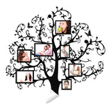 Photo Frame Tree Sticker - Family Vinyl Wall Decal - Decords