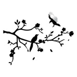 Branch Wall Tree Sticker Vinyl Decal - Bird Kids Room Decals - Decords