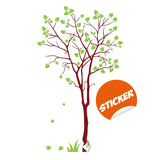 Tree Sticker Decal - Wall Birch Art Vinyl Nursery Stickers - Decords