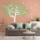 Tree Sticker Decal - Wall Birch Art Vinyl Nursery Stickers - Decords