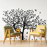 Tree Wall Decal Sticker - Birch Art Vinyl Nursery Stickers - Decords