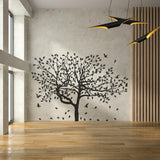 Tree Wall Decal Sticker - Birch Art Vinyl Nursery Stickers - Decords