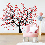 Tree Sticker Decal - Wall Birch Art Vinyl Nursery Stickers - Decords