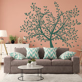 Tree Sticker Decal - Wall Birch Art Vinyl Nursery Stickers - Decords