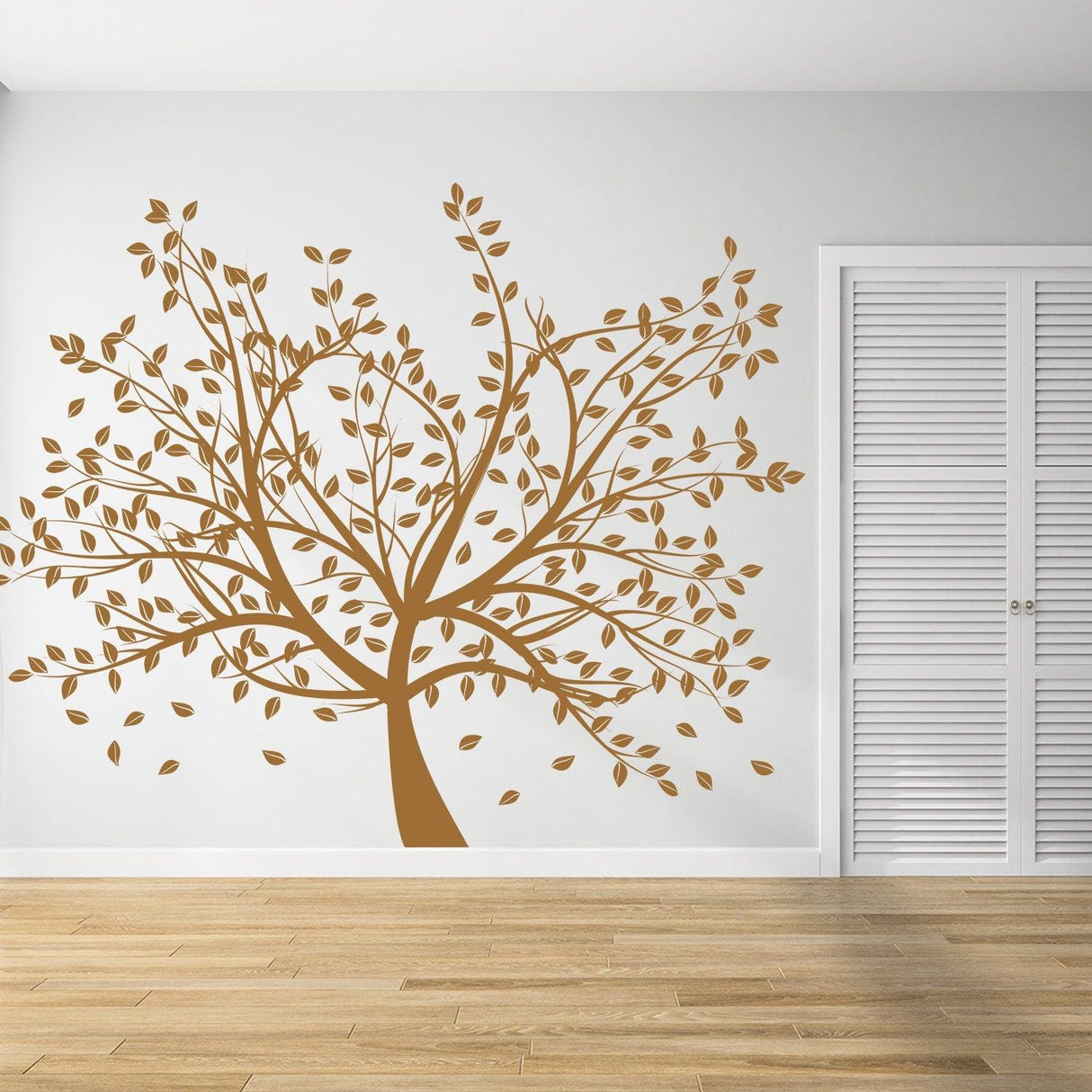 Tree Sticker Decal - Wall Birch Art Vinyl Nursery Stickers - Decords