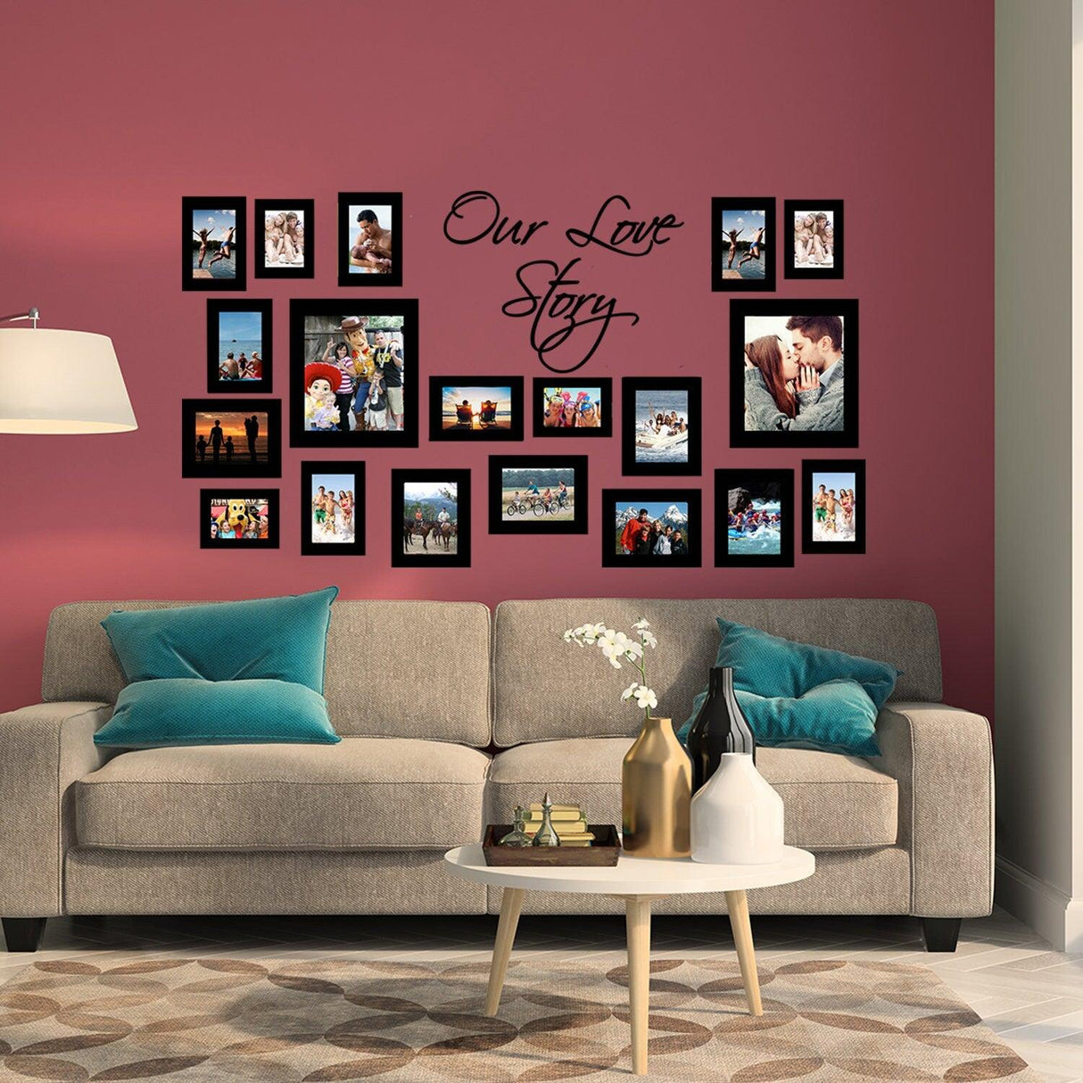 Wall Frame Sticker - Picture Frames Stickers - Decords