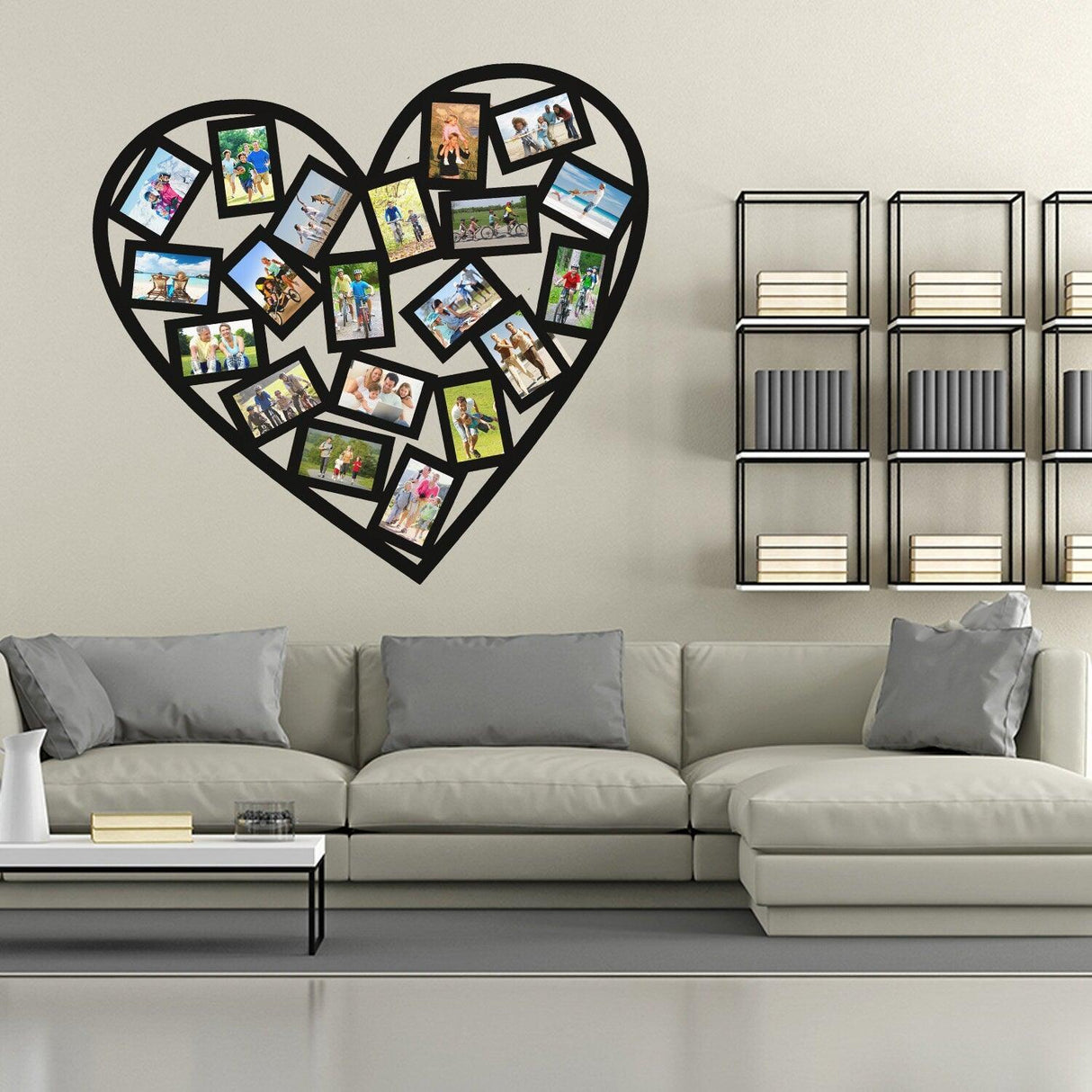 Picture Frame Wall Sticker - Photo Frames Vinyl Decal - Decords