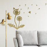 Dandelion Vinyl Sticker Wall Decal - Dandelions Art Flower Decor Nursery Decals - Decords