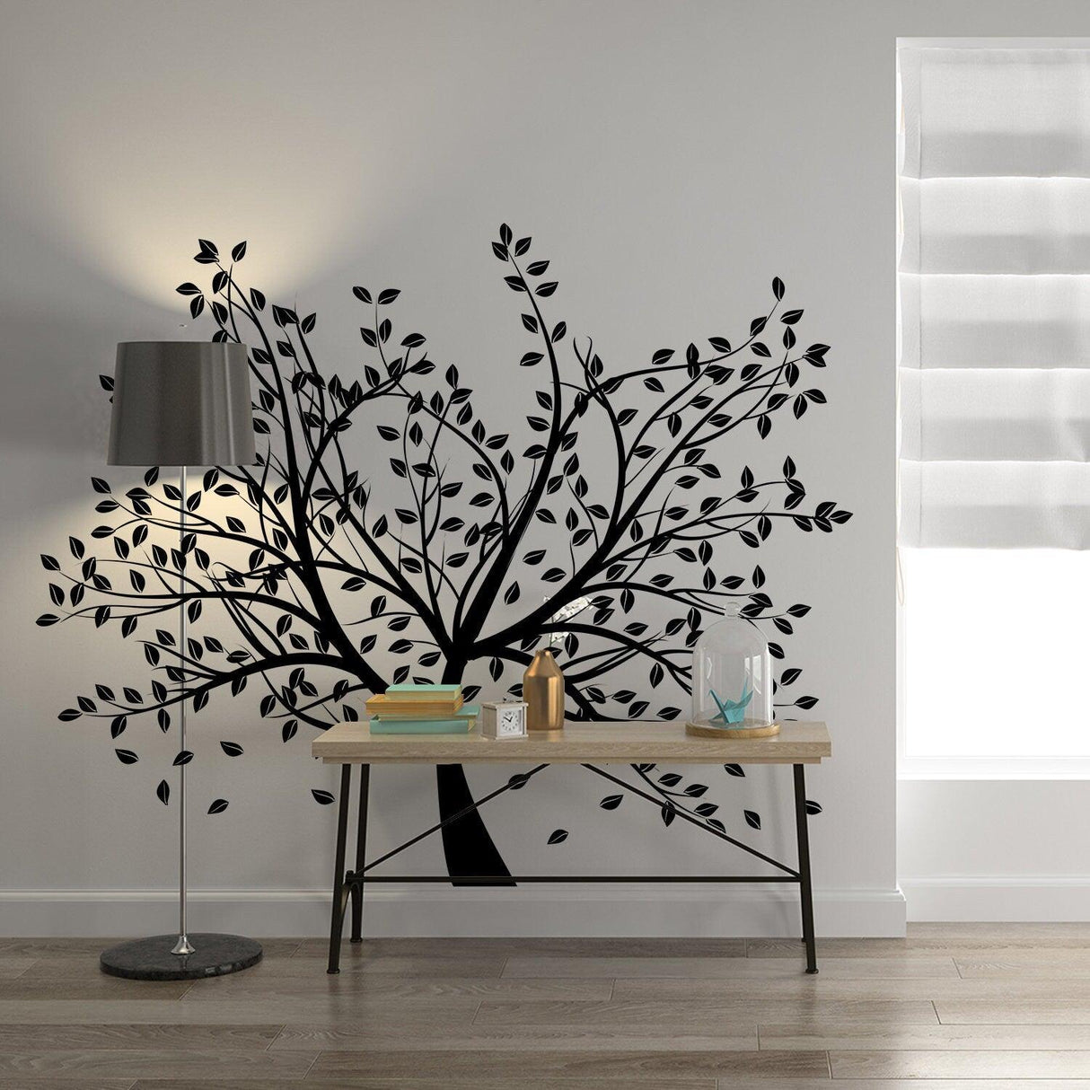 Tree Sticker Decal - Wall Birch Art Vinyl Nursery Stickers - Decords