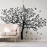 Tree Wall Decal Sticker - Birch Art Vinyl Nursery Stickers - Decords