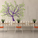 Tree Sticker Decal - Wall Birch Art Vinyl Nursery Stickers - Decords