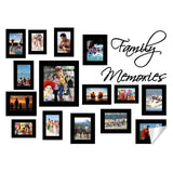 Wall Frame Sticker - Picture Frames Stickers - Decords