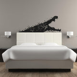 Aligator Wall Sticker - Gator Vinyl Decal - Decords