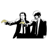 Banksy Pulp Fiction Sticker - Wall Art Vinyl Movie Jackson Pop Decal - Decords