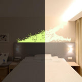 Glow In Dark Aligator Wall Sticker - Night Glowing Gator Vinyl Decal - Decords