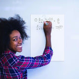 Whiteboard Sticker - White Board - Decords