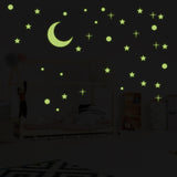 Glowing Ceiling Stickers- Starry Sky Wall Decal - Decords