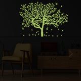 Glow In The Dark Wall Vinyl Sticker Art - Luminescent Neon Night Glowing Light Decal Kid Room Stick - Decords