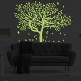 Glow In The Dark Wall Vinyl Sticker Art - Luminescent Neon Night Glowing Light Decal Kid Room Stick - Decords