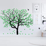 Tree Sticker Decal - Wall Birch Art Vinyl Nursery Stickers - Decords