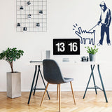 Banksy Choose Your Weapon Vinyl Wall Sticker - Dog Pack Art Critical Hit Teen Decor - Decords