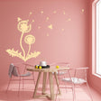 Dandelion Vinyl Sticker Wall Decal - Dandelions Art Flower Decor Nursery Decals - Decords