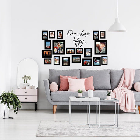 Wall Frame Sticker - Picture Frames Stickers - Decords