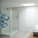 Octopus Tentacle Vinyl Wall Art Sticker - Bathroom Ocean Giant Sea Animal Lover Decor Die Cut Decal - Decords