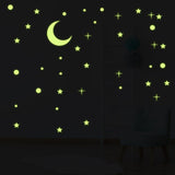 Glowing Ceiling Stickers- Starry Sky Wall Decal - Decords