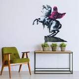 Banksy Napoleon Vinyl Wall Sticker - Art Home Decor Cool And Premium Waterproof Decal - Decords