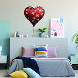 Banksy Heart Balloon Vinyl Wall Sticker - Art Home Decor Cool And Premium Waterproof Decal - Decords