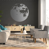 Moon Phase Wall Decor Decal - Kid Full Large Sticker For Nursery Baby Kids Room - Decords