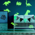 40x Glow In Dark Dinosaur Wall Room Decor Decal - Dinosaurs Art Boy Teen Kid Light Sticker Cool Boys Dino Glowing Vinyl Kids Decals Stickers - Decords