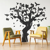 Tree Wall Decal Decor - Large Art Vinyl Sticker For Nursery Kids Room - Decords