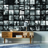 Photo Collage Picture Wallpaper Sticker - Diy Make Own Pic Frame Wall Paper Art Mural - Decords