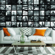 Photo Collage Picture Wallpaper Sticker - Diy Make Own Pic Frame Wall Paper Art Mural - Decords