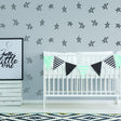 40x Star Stickers - Baby Shower Decor Set Vinyl Wall Twinkle Decal - Decords