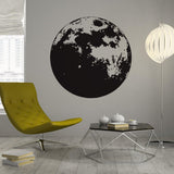 Moon Phase Wall Decor Decal - Kid Full Large Sticker For Nursery Baby Kids Room - Decords