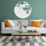 Moon Phase Wall Decor Decal - Kid Full Large Sticker For Nursery Baby Kids Room - Decords