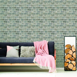 Brick Self Adhesive Wallpaper Peel Stick - 3d Effect Stone Wall Paper Stickers For Living Room - Decords