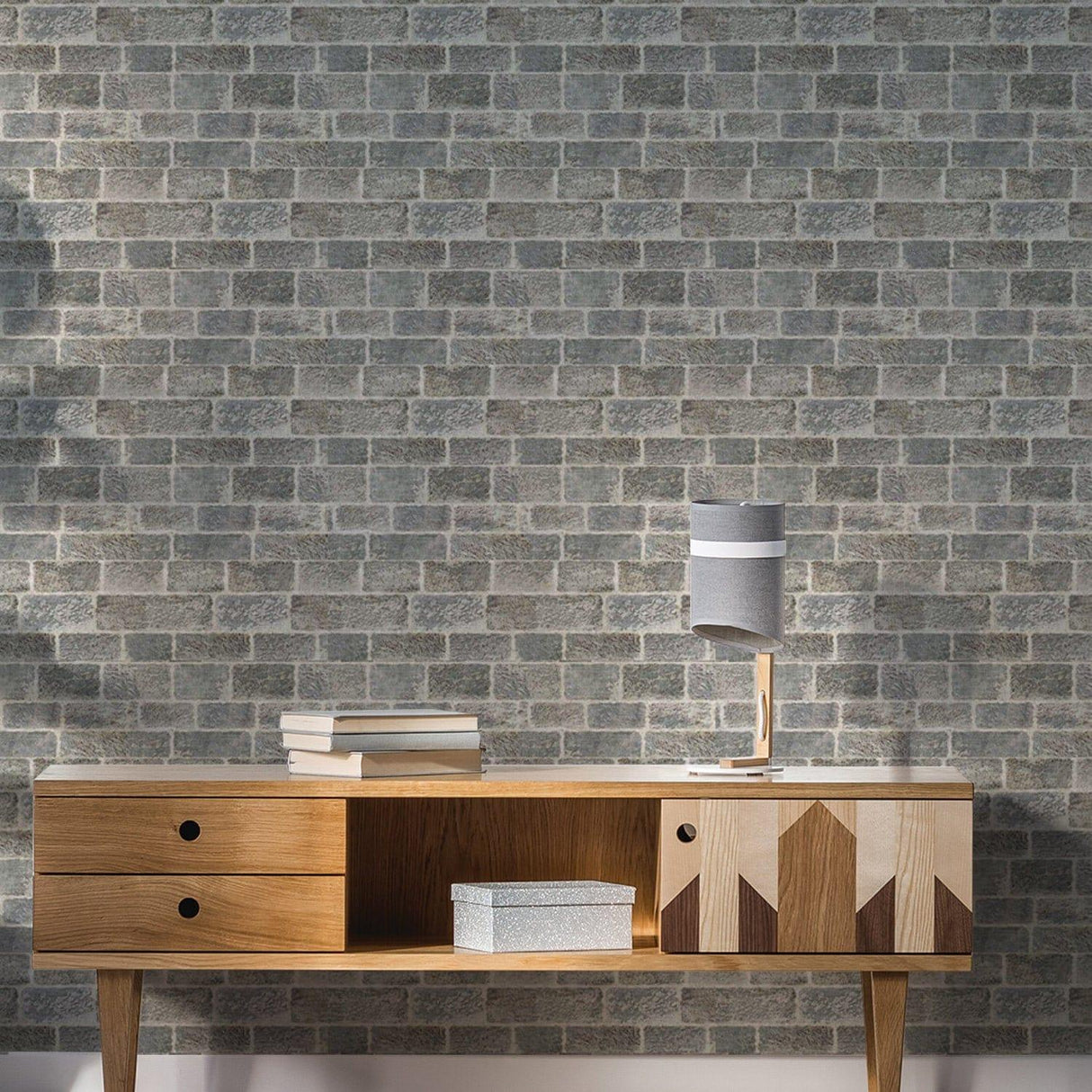 Brick Self Adhesive Wallpaper Peel Stick - 3d Effect Stone Wall Paper Stickers For Living Room - Decords