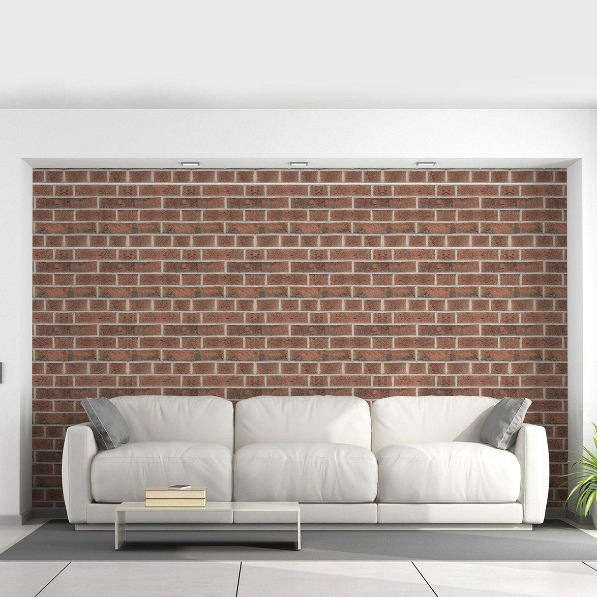 Brick Self Adhesive Wallpaper Peel Stick - 3d Effect Stone Wall Paper Stickers For Living Room - Decords