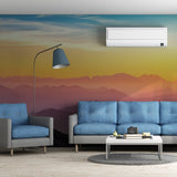 Sunset Wallpaper Decals - Peel Stick Nature Photo Self Adhesive Mural Wall Paper Decal - Decords