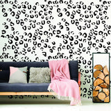 50x Leopard Animal Skin Sticker - Pack Of Cheetah Skins Print Decal Vinyl Wrap Stickers - Decords