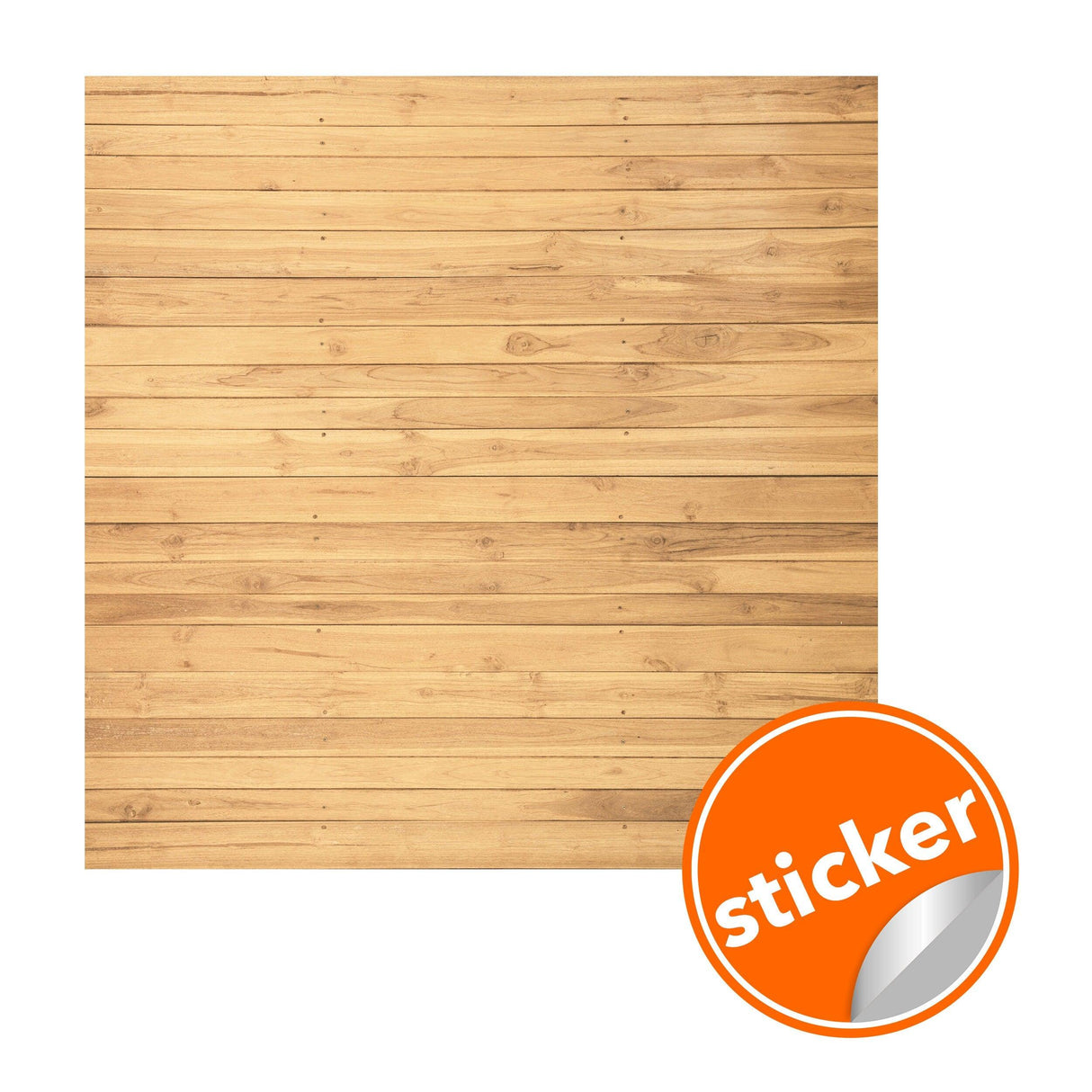 Shiplap Peel And Stick Wallpaper Sticker - Self Adhesive Contact Fake Wood Plank Wall Paper Decal - Decords