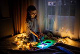 Light Drawing Board For Kids - The Glow In Dark Neon Effect Draw Pad Tablet - Decords